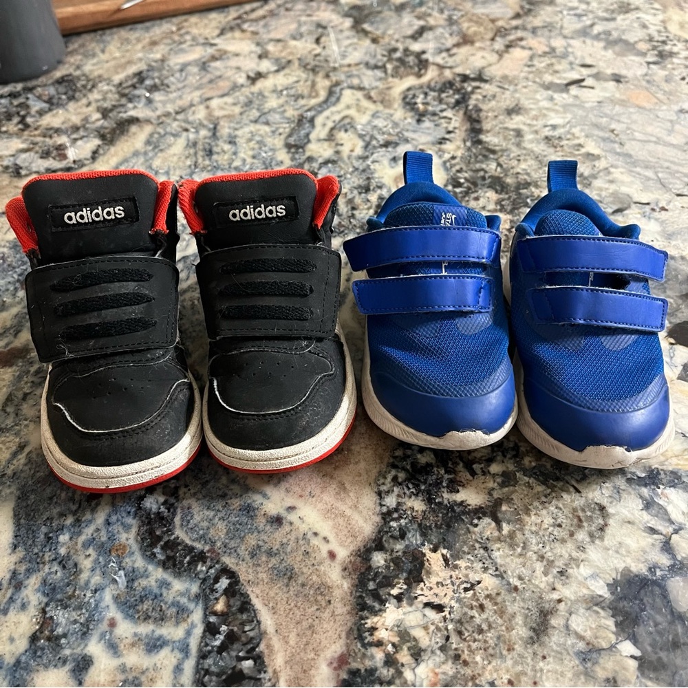 Bundle of Adidas & Nike Toddler Shoes